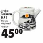 Allahindlus - Arabia
Teekann
0,7 l
Muumi
originaal