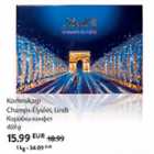 Allahindlus - Kommikarp Champs-Elysees, Lindt 469 g