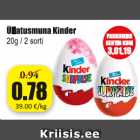 Магазин:Grossi,Скидка:Сюрприз-яйца Kinder