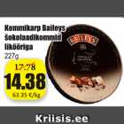 Allahindlus - Kommikarp Baileys šokolaadikommid likööriga 227 g