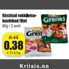 Röstitud rukkileivakuubikud Flint