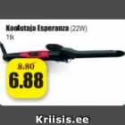 Koolutaja Esperanza (22W) 1 tk