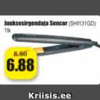 Juuksesirgendaja Sencor