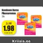 Презервативы
  Durex Pleasuremax 3 шт.