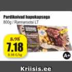 Pardikoivad hapukapsaga