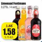 Магазин:Grossi,Скидка:Лимонад Fentimans