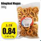 Rõngikud Magus 300 g