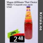 Magus tšillikaste Thai Choice 700 ml