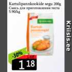 Kartulipannkookide segu 200 g