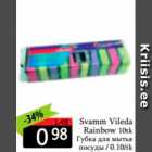 Svamm Vileda Rainbow 10 tk