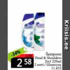 Šampoon Head & Shoulders 2 in 1