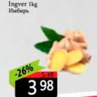 Ingver 1 kg