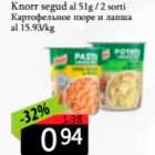 Knorr segud 