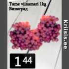 Tume viinamari 1 kg