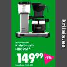 Allahindlus - Moccamaster Kohvimasin HBG961*