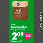 Fazer Kakaopulber 200 g