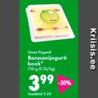 Lõuna Pagarid Banaanijogurti kook* 750 g