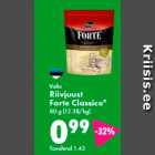 Allahindlus - Valio Riivijuust Forte Classico* 80 g