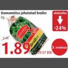 Allahindlus - Rannamõisa jahutatud broiler