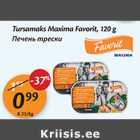Магазин:Maxima,Скидка:Печень трески