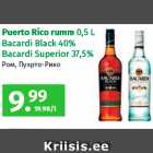 Allahindlus - Puerto Rico rumm 0,5 L