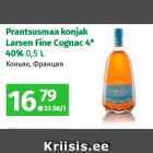 Allahindlus - Prantsusmaa konjak
Larsen Fine Cognac 4*
