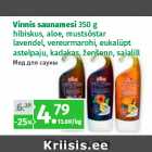 Allahindlus - Vinnis saunamesi 350 g