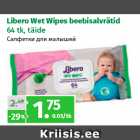 Allahindlus - Libero Wet Wipes beebisalvrätid