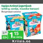 Allahindlus - Equipo Actimel jogurtijook