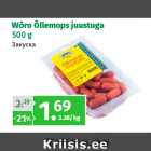 Wõro Õllemops juustuga
500 g