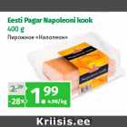 Allahindlus - Eesti Pagar Napoleoni kook
400 g