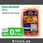 Allahindlus - Oskar pitsakate
250 g