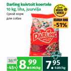 Darling kuivtoit koertele