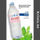 Mineraalvesi Evian 1,5 l