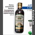 Ekstraneitsioliiviõli Barbera 500 mnl