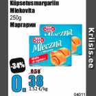 Allahindlus - Küpsetusmargariin
Mlekovita
250g
