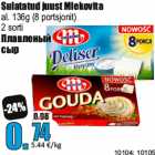 Sulatatud juust Mlekovita

