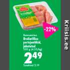 Rannamõisa Broilerifilee portsjontükid, jahutatud 550 g