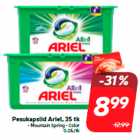 Pesukapslid Ariel, 35 tk