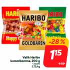 Valik Haribo
kummikomme, 200 g