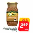 Lahustuv kohv Jacobs
Cronat Gold, 100 g