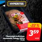Fileesteigid ürdivõises
marinaadis Tallegg, 500 g
