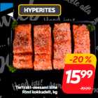 Allahindlus - Teriyaki-seesami lõhe
Rimi kokkadelt, kg