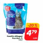 Kassiliiv silikageel
Purrrfect, 7l