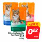 Allahindlus - Kiisueine kassidele
Purrrfect, 100 g