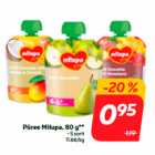 Püree Milupa, 80 g**