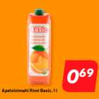 Apelsinimahl Rimi Basic, 1 l