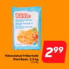 Магазин:Hüper Rimi, Rimi, Mini Rimi,Скидка:Картофель фри замороженный
Rimi Basic, 2,5 кг