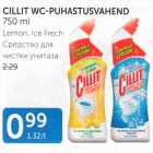 CILLIT WC-PUHASTUSVAHEND 750 ml