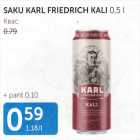 Allahindlus - SAKU KARL FRIEDRICH KALI 0,5 L